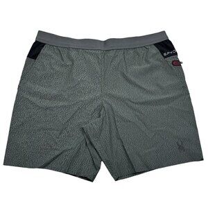 Spyder Active Quick-Dry Stretch Zippered Pockets Performance Shorts Men's SZ XXL